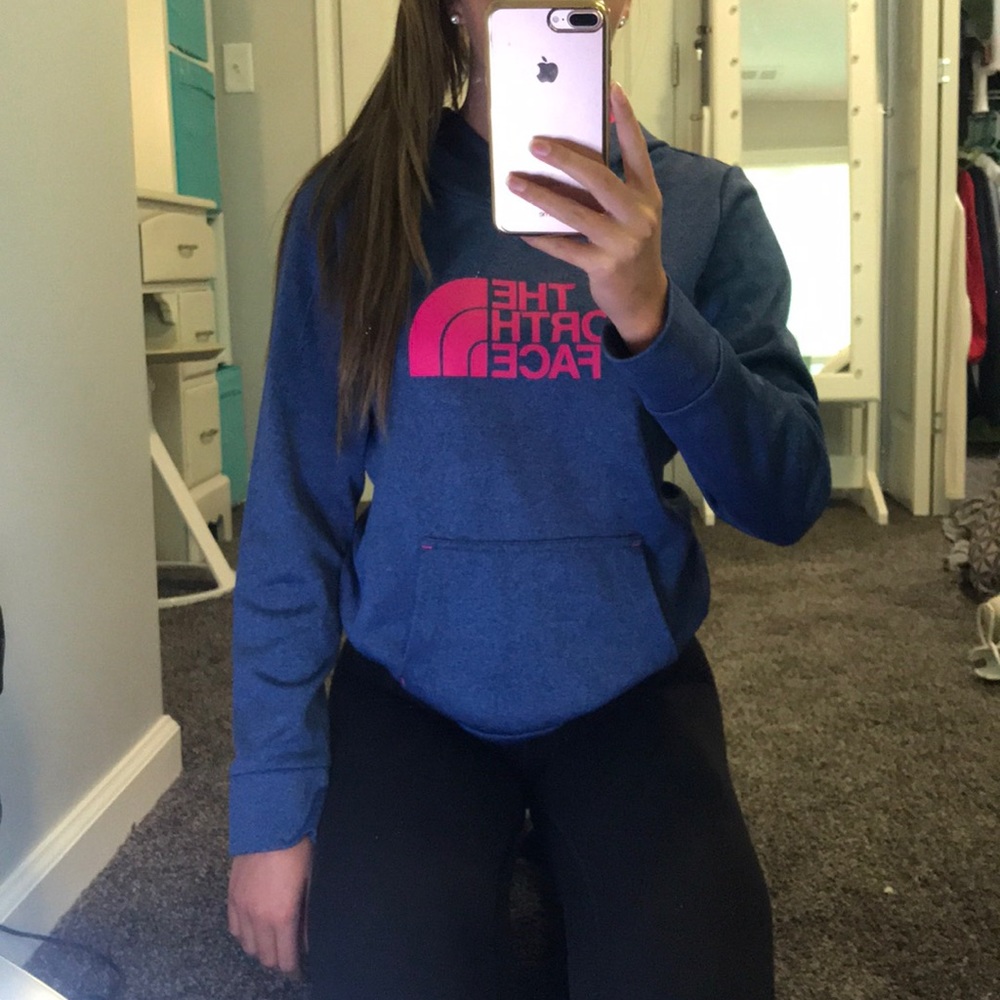 North face hoodie